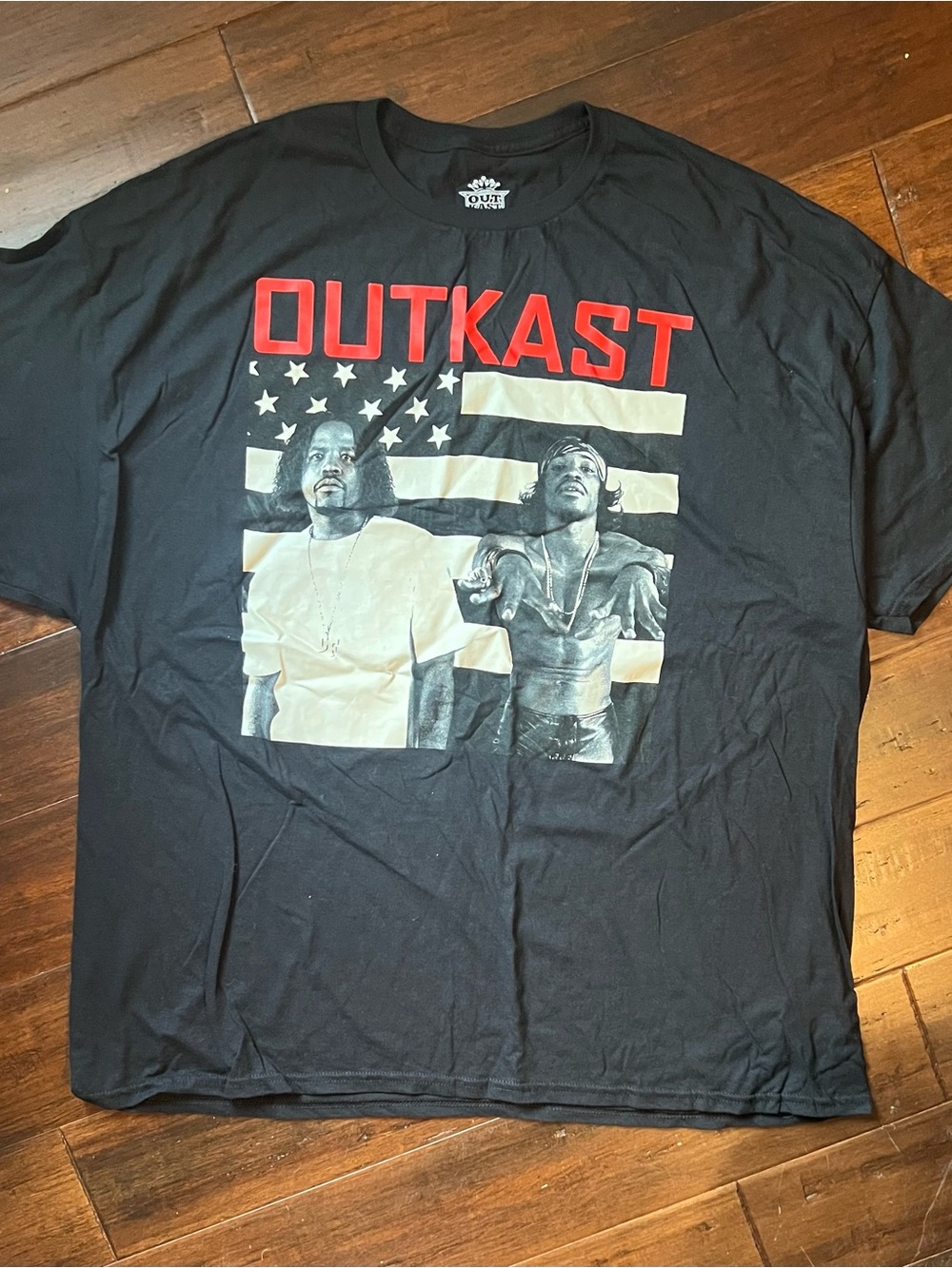 OutKast Black Graphic Short Sleeve Tee - Icon Logo Print